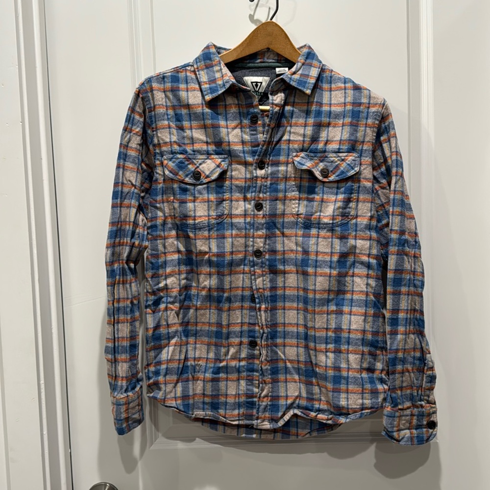 Vissla Flannel Button-Down Shirt